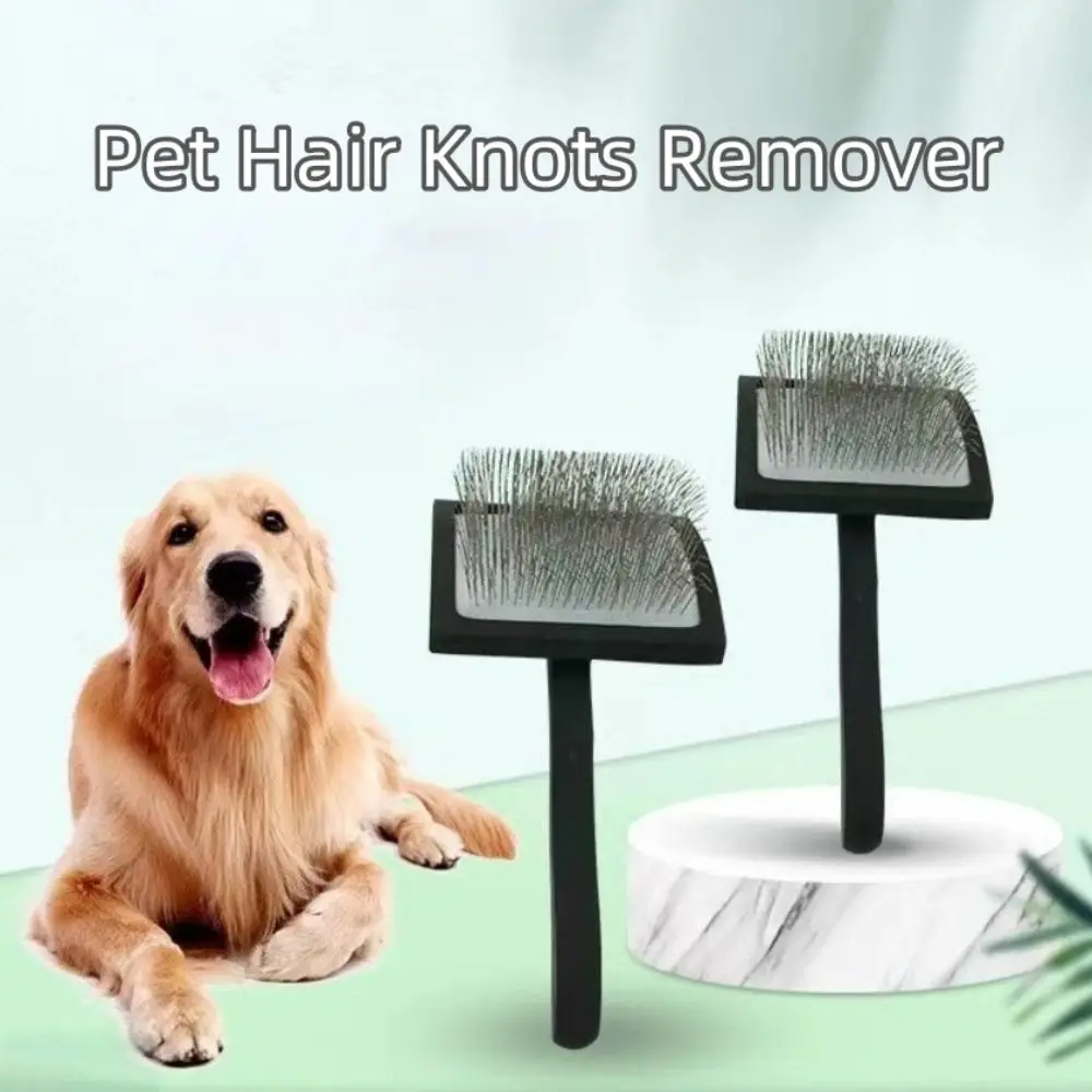 New Extra Long Pins Pet Hair Knots Remover Large Solid Color Tangle Removal Comb Knots Remover Pet Slicker Brush Pet Supplies
New Extra Long Pins Pet Hair Knots Remover Large Solid Color Tangle Removal Comb Knots Remover Pet Slicker Brush Pet Supplies