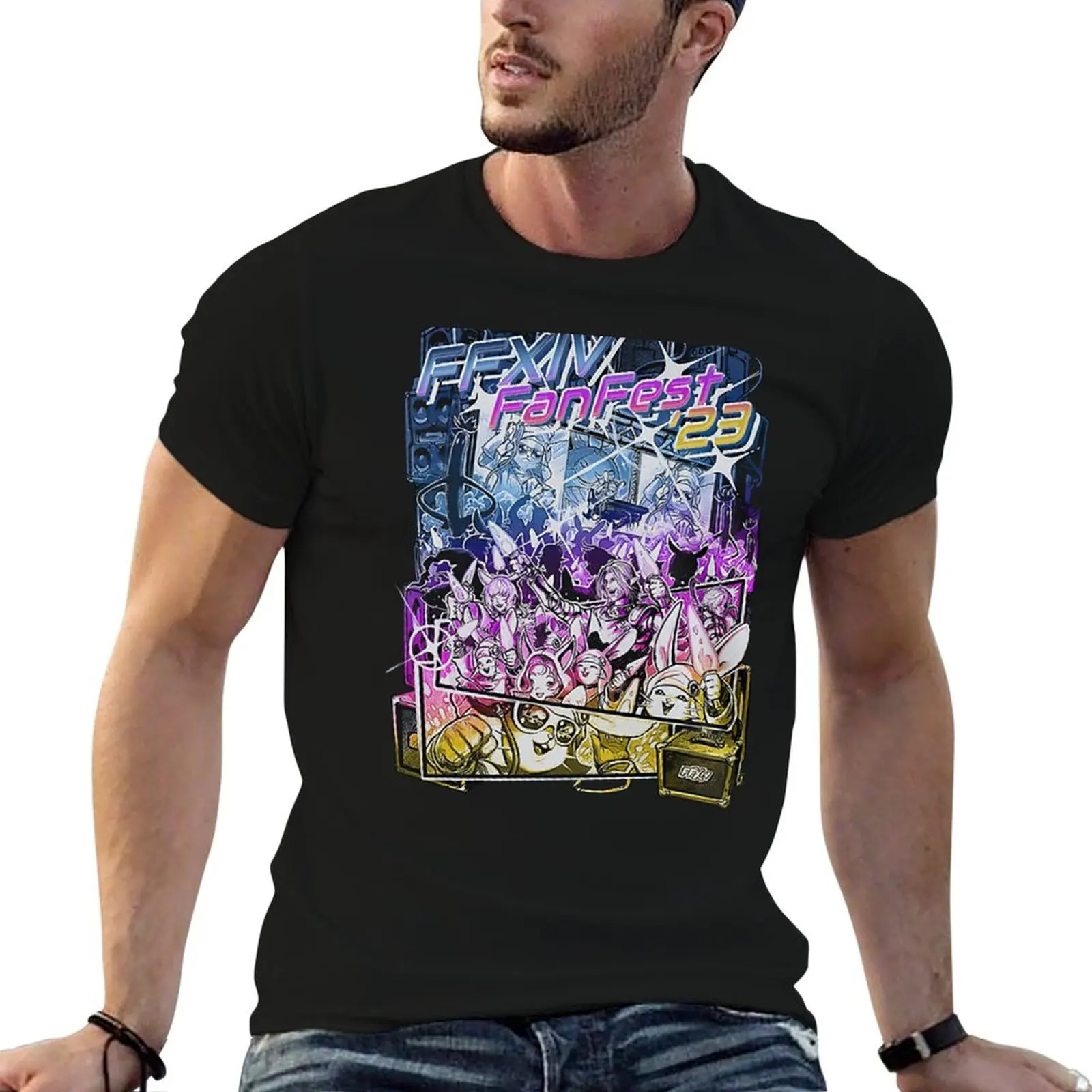Ffxiv Fan Fest T-Shirt shirts graphic tees custom shirt summer tops boys animal print oversized t shirt men
Ffxiv Fan Fest T-Shirt shirts graphic tees custom shirt summer tops boys animal print oversized t shirt men
