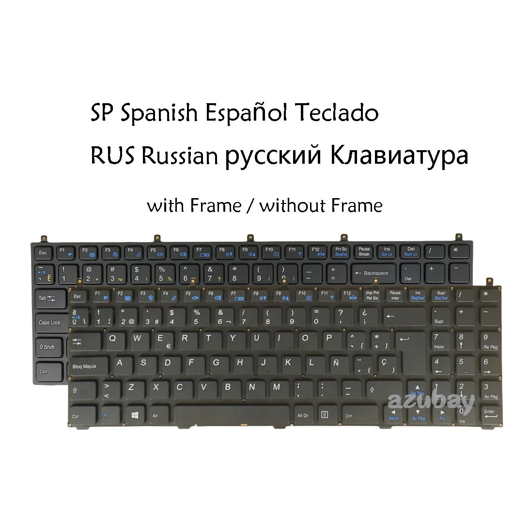 SP RU Клавиатура для Clevo MP-08J46E0-430W 6-80-M9800-163-1 MP-08J46SU-430 6-80-M9800-282-1 MP-08J46SU-4306W 6-80-M9800-283-1D
SP RU Клавиатура для Clevo MP-08J46E0-430W 6-80-M9800-163-1 MP-08J46SU-430 6-80-M9800-282-1 MP-08J46SU-4306W 6-80-M9800-283-1D