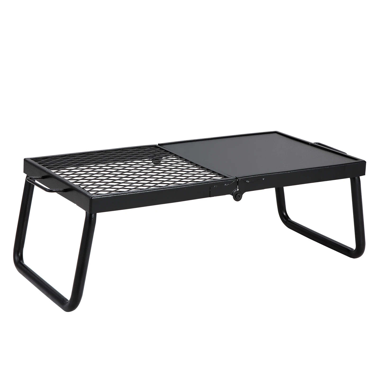 Portable Camping Grill Fire Pit 22.4 x 11.2 x 9 Inches
Portable Camping Grill Fire Pit 22.4 x 11.2 x 9 Inches