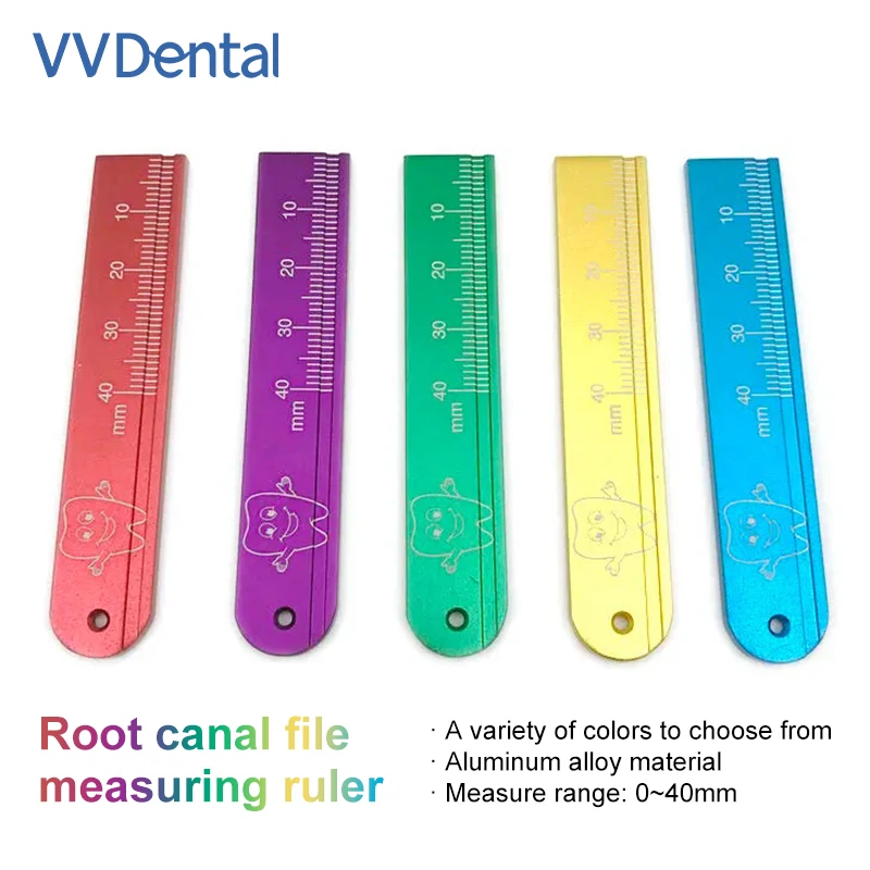 VV Dental 1PCS Aluminium Endo Rulers High Quality Span Measure Scale Endodontic Finger Rulers Dentist Tools Materials
VV Dental 1PCS Aluminium Endo Rulers High Quality Span Measure Scale Endodontic Finger Rulers Dentist Tools Materials