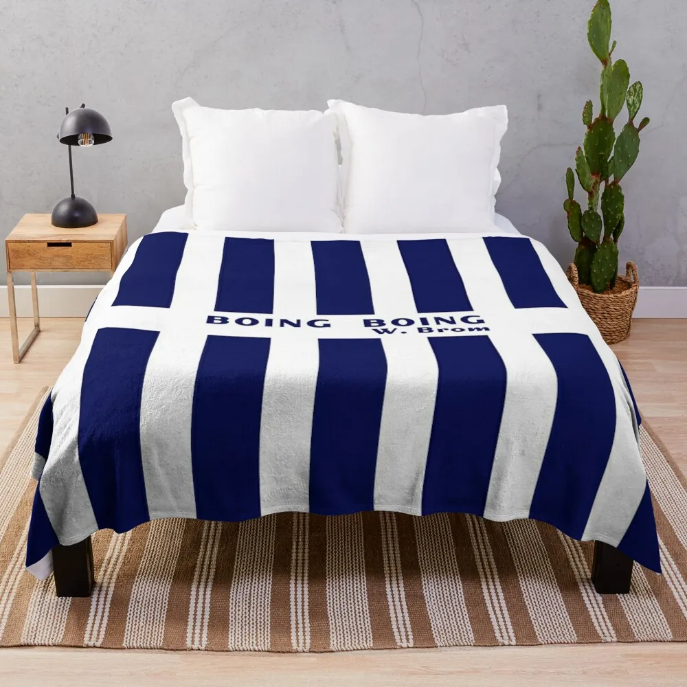 Boing Boing - W.Brom Throw Blanket Blanket Luxury Sofa Quilt Luxury Designer Blanket Flannel Blanket
Boing Boing - W.Brom Throw Blanket Blanket Luxury Sofa Quilt Luxury Designer Blanket Flannel Blanket