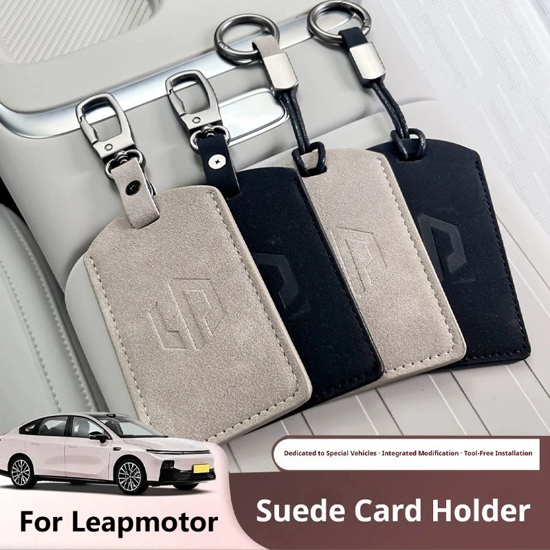 Leather Car Key Case For Leapmotor B10 B01 C11 C16 C10 Smart Key Holder Protective Cover Auto Accessories
Leather Car Key Case For Leapmotor B10 B01 C11 C16 C10 Smart Key Holder Protective Cover Auto Accessories