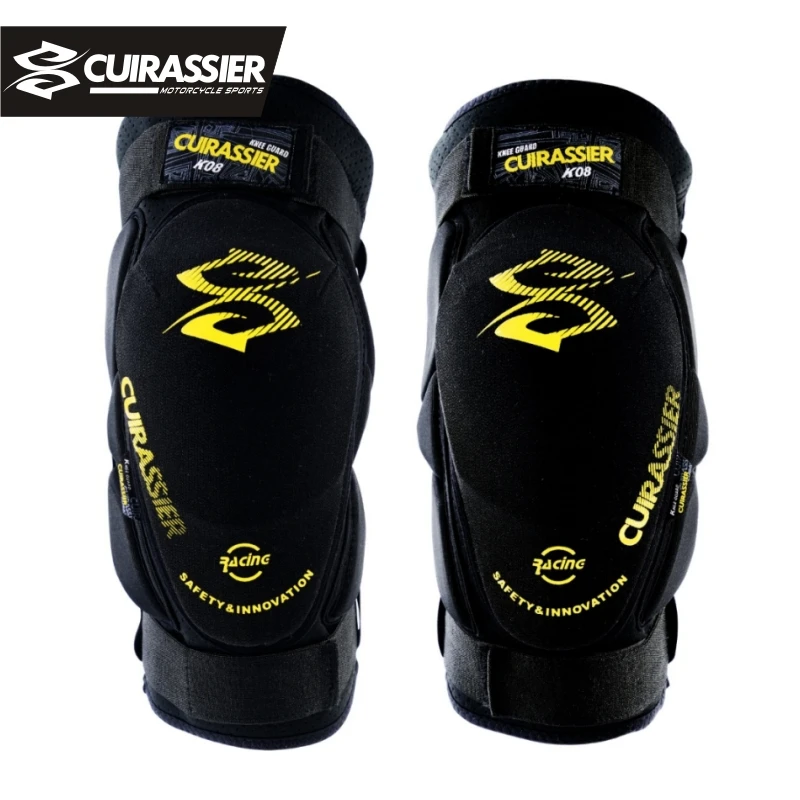 Cuirassier Durable Breathable Material Bicycle Outdoor Cycling Knee Pads MX ATV Snowboard Skating Motocross Ride Protective Gear
Cuirassier Durable Breathable Material Bicycle Outdoor Cycling Knee Pads MX ATV Snowboard Skating Motocross Ride Protective Gear