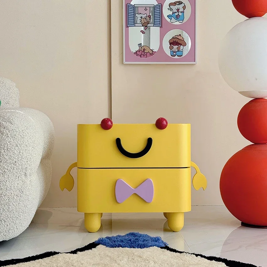 There are home-made cream dopamine children's bedside tables, living room bedroom bedside tables ins wind creative small
There are home-made cream dopamine children's bedside tables, living room bedroom bedside tables ins wind creative small