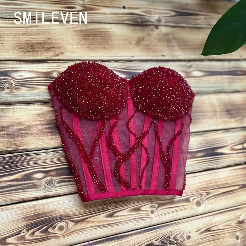 Smileven Beading Applique Hot Pink Sweetheart Corset Shapewear Sexy Evening Dress Prom Dresses Elegant Evening Party Gowns 2025
Smileven Beading Applique Hot Pink Sweetheart Corset Shapewear Sexy Evening Dress Prom Dresses Elegant Evening Party Gowns 2025