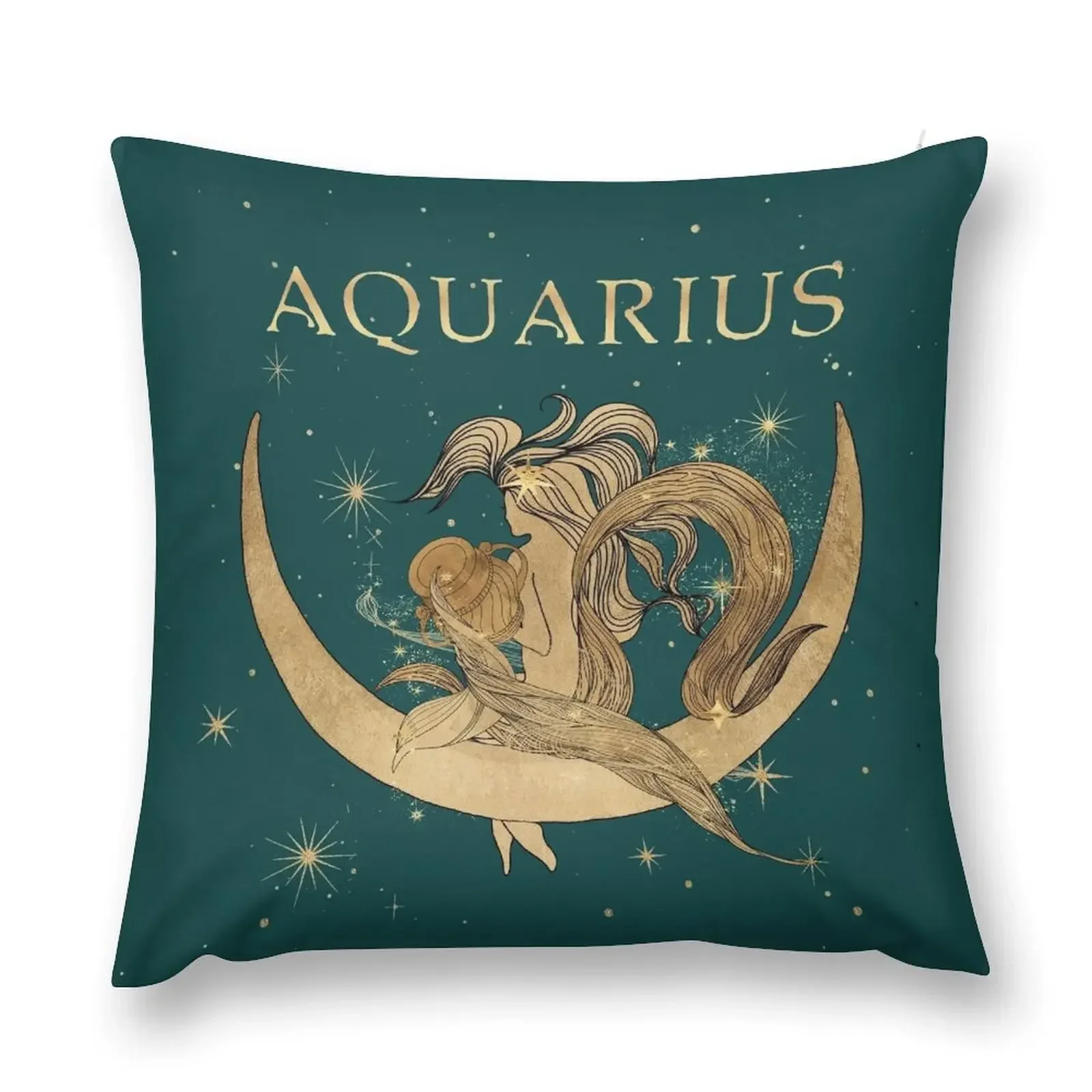 Aquarius zodiac woman Throw Pillow Decorative Pillow Covers For Sofa pillow cover luxury
Aquarius zodiac woman Throw Pillow Decorative Pillow Covers For Sofa pillow cover luxury