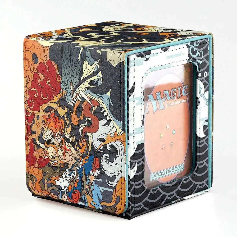 Blue-Eyes White Dragon YGO OPCG Series Deck Box Horizontal Box Commander MTG 100+ Cards Brick Display Window Suitable as a Gifts
Blue-Eyes White Dragon YGO OPCG Series Deck Box Horizontal Box Commander MTG 100+ Cards Brick Display Window Suitable as a Gifts