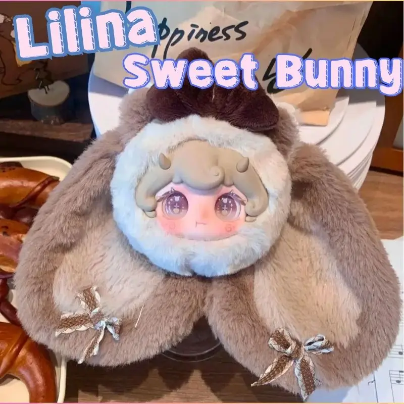 Lilina Sweet Bunny Series, плюшевая слепая коробка, кавайная кукла, загадочная коробка, экшн-фигурка, игрушки, орнамент, брелок, модная игрушка, подарок на день рождения
Lilina Sweet Bunny Series, плюшевая слепая коробка, кавайная кукла, загадочная коробка, экшн-фигурка, игрушки, орнамент, брелок, модная игрушка, подарок на день рождения
