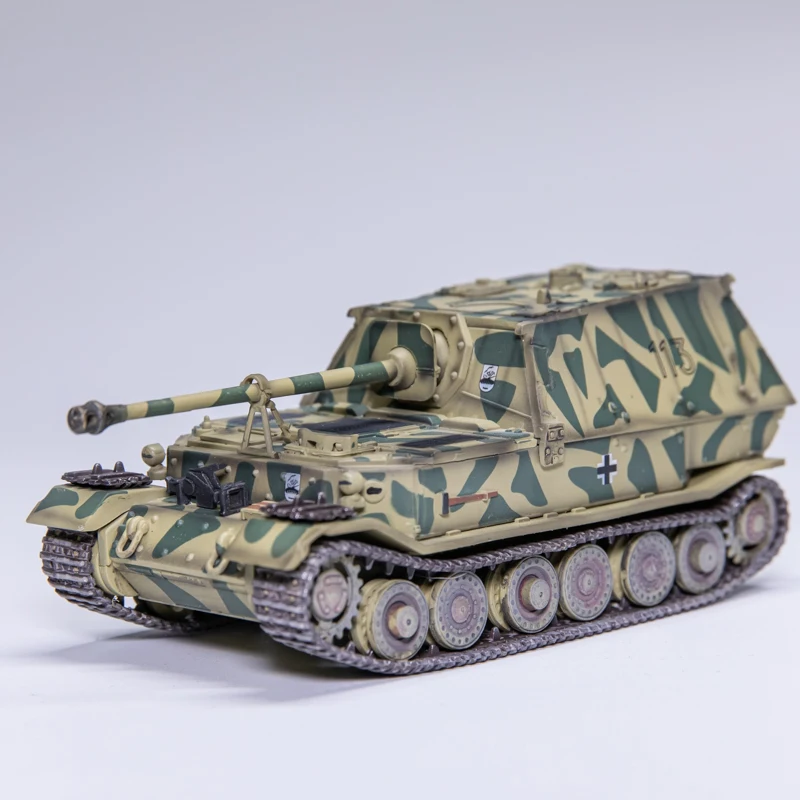 1: 72 DG63220 Sd.Kfz.184 Tank Destroyer Vehicle Model Finished product collection model
1: 72 DG63220 Sd.Kfz.184 Tank Destroyer Vehicle Model Finished product collection model