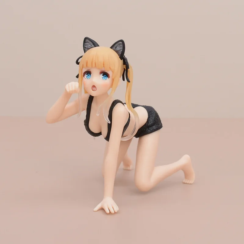 10cm Anime Pretty Girl Cute Sawamura Spencer Eriri Cat Kneeling Swimsuit Original Drawing Handmade Desktop Model Ornament Gift
10cm Anime Pretty Girl Cute Sawamura Spencer Eriri Cat Kneeling Swimsuit Original Drawing Handmade Desktop Model Ornament Gift