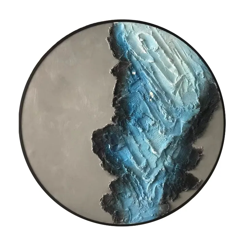 Custom Bice Wall Three-dimensional Texture Abstract Modern Oil Painting Art Painting
Custom Bice Wall Three-dimensional Texture Abstract Modern Oil Painting Art Painting