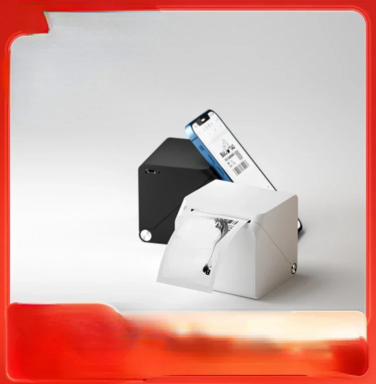 Small square box label printer, handheld and portable Bluetooth thermal price tag, sticker barcode, clothing hang tag, jewelry
Small square box label printer, handheld and portable Bluetooth thermal price tag, sticker barcode, clothing hang tag, jewelry
