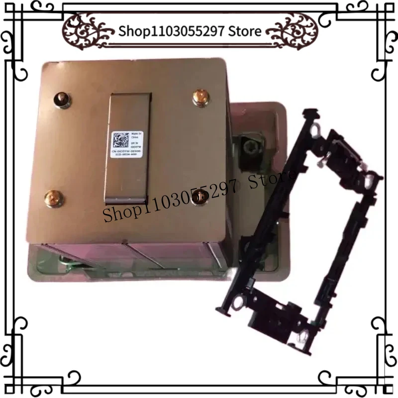 Radiator Unit for Dell PowerEdge T550 X35YW 0X35YW Server CPU Cooling Heatsink
Radiator Unit for Dell PowerEdge T550 X35YW 0X35YW Server CPU Cooling Heatsink