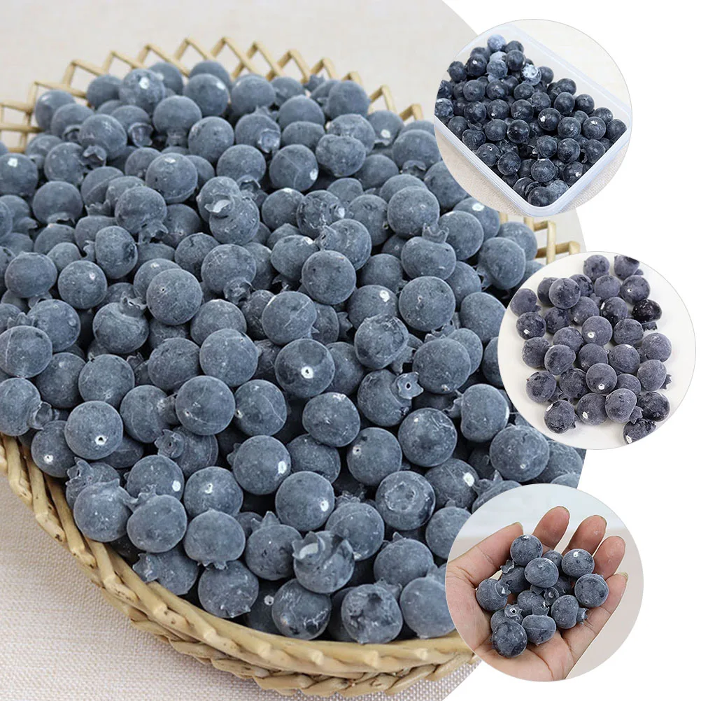50pcs Foam Blueberry Ornaments Artificial Fruits Decoration Vivid Simulation Models Decorative Props Lifelike Accessories Fruit
50pcs Foam Blueberry Ornaments Artificial Fruits Decoration Vivid Simulation Models Decorative Props Lifelike Accessories Fruit