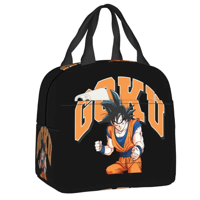 Термосумка для обедов Dragon Ball Z для женщин, многоразовая, с изображением аниме Гоку, для сохранения тепла, контейнер для еды, сумка-тоут для пикника
Термосумка для обедов Dragon Ball Z для женщин, многоразовая, с изображением аниме Гоку, для сохранения тепла, контейнер для еды, сумка-тоут для пикника