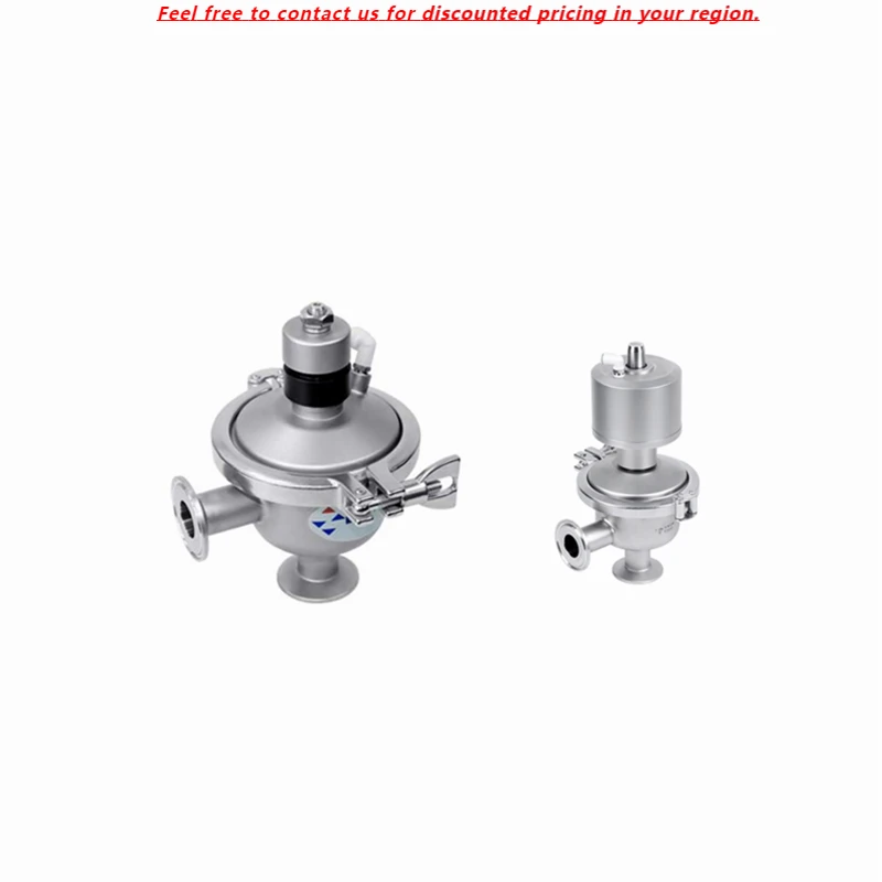 DONJOY Sanitary Stainless Steel Mini Back Pressure Valve Hygienic Flow Regulating Constant Pressure Valve 
DONJOY Sanitary Stainless Steel Mini Back Pressure Valve Hygienic Flow Regulating Constant Pressure Valve