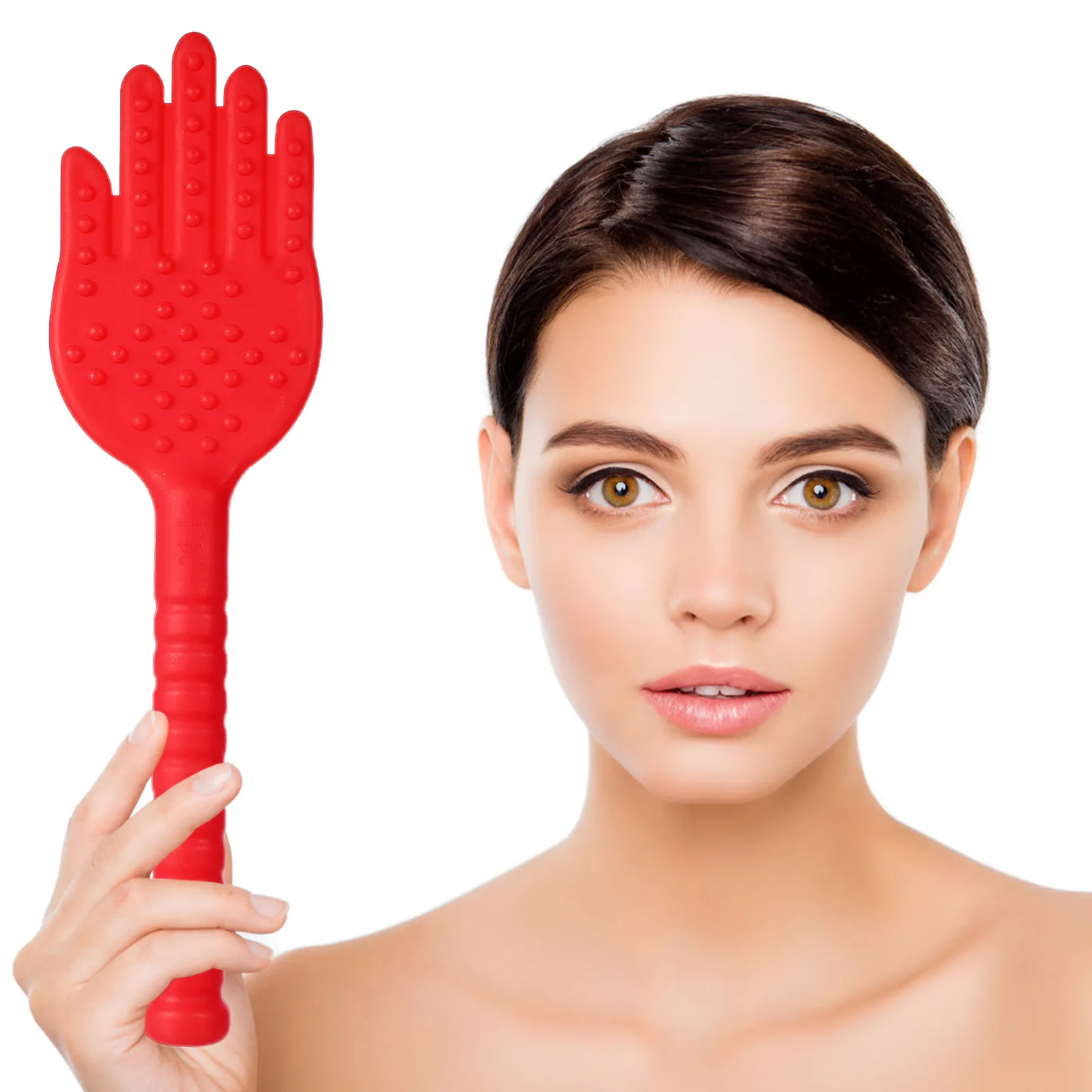 2Pcs Health Paddle Massage Tool Silicone Plastic Handheld Back Shoulder Acupoint Massager Manual Fitness Recovery Gadget
2Pcs Health Paddle Massage Tool Silicone Plastic Handheld Back Shoulder Acupoint Massager Manual Fitness Recovery Gadget