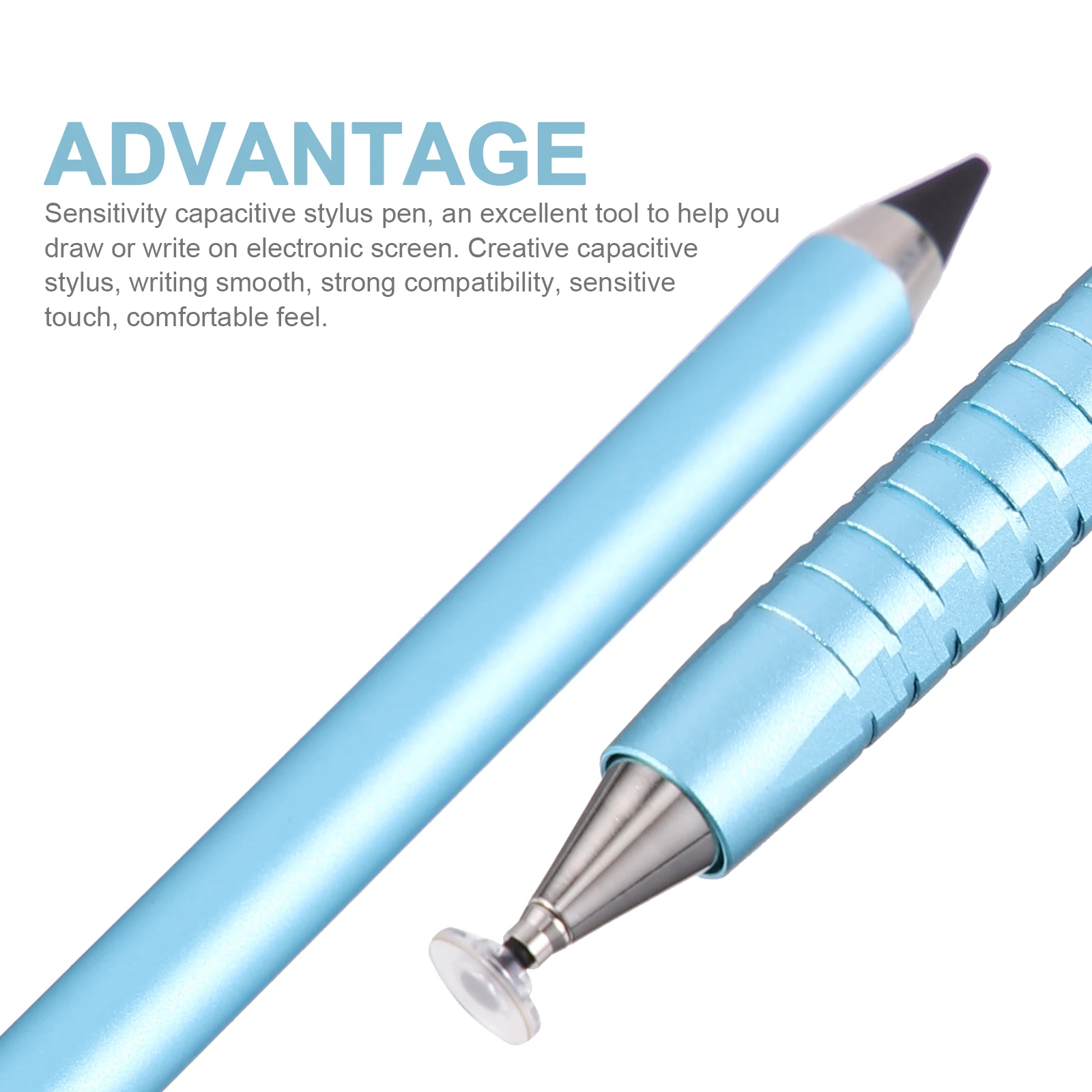 1PC Touch Handwriting Capacitive Stylus Pen Screen Writing Pencil for Tablet Phones Smooth Sensitive Drawing Tool Capacitive Pen
1PC Touch Handwriting Capacitive Stylus Pen Screen Writing Pencil for Tablet Phones Smooth Sensitive Drawing Tool Capacitive Pen