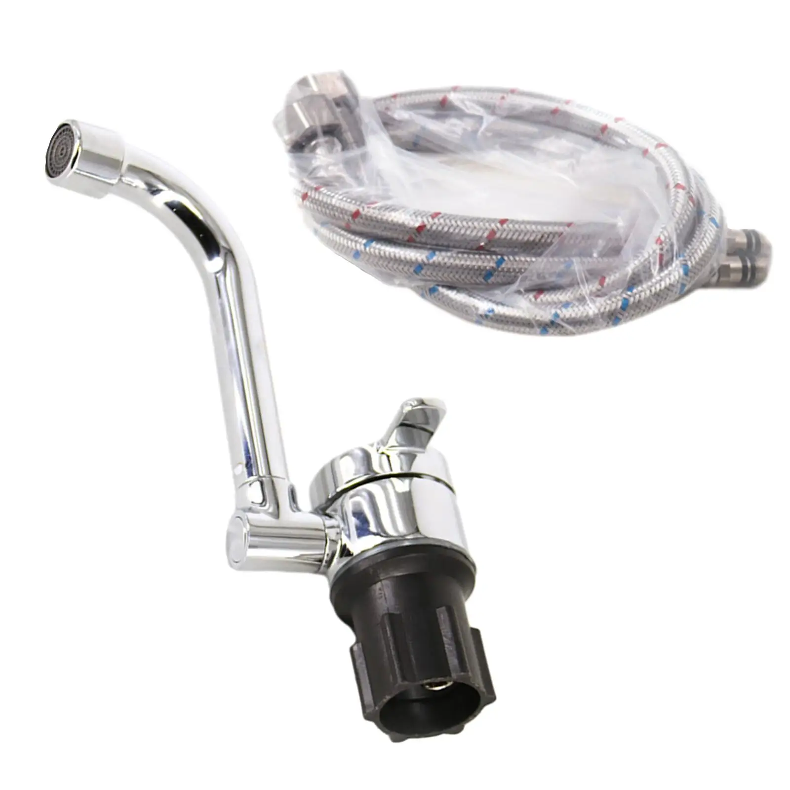 RV Faucet Hot and Cold Replacement Stainless Steel Rotatable Folding Faucet for RV Caravans Motorhomes Marine Boat Bathroom
RV Faucet Hot and Cold Replacement Stainless Steel Rotatable Folding Faucet for RV Caravans Motorhomes Marine Boat Bathroom