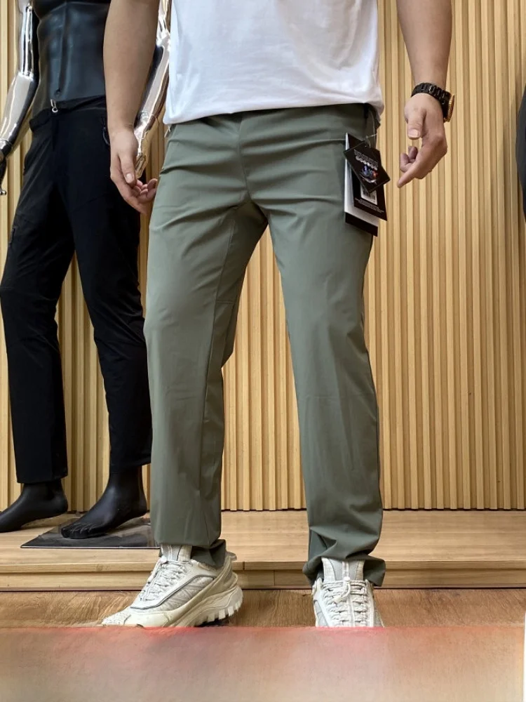 Outdoor Men's Quick Dry Lightweight Breathable Casual Pants 360 Degree Surrounding Tailoring Nylon Fabric Straight Leg Trousers
Outdoor Men's Quick Dry Lightweight Breathable Casual Pants 360 Degree Surrounding Tailoring Nylon Fabric Straight Leg Trousers