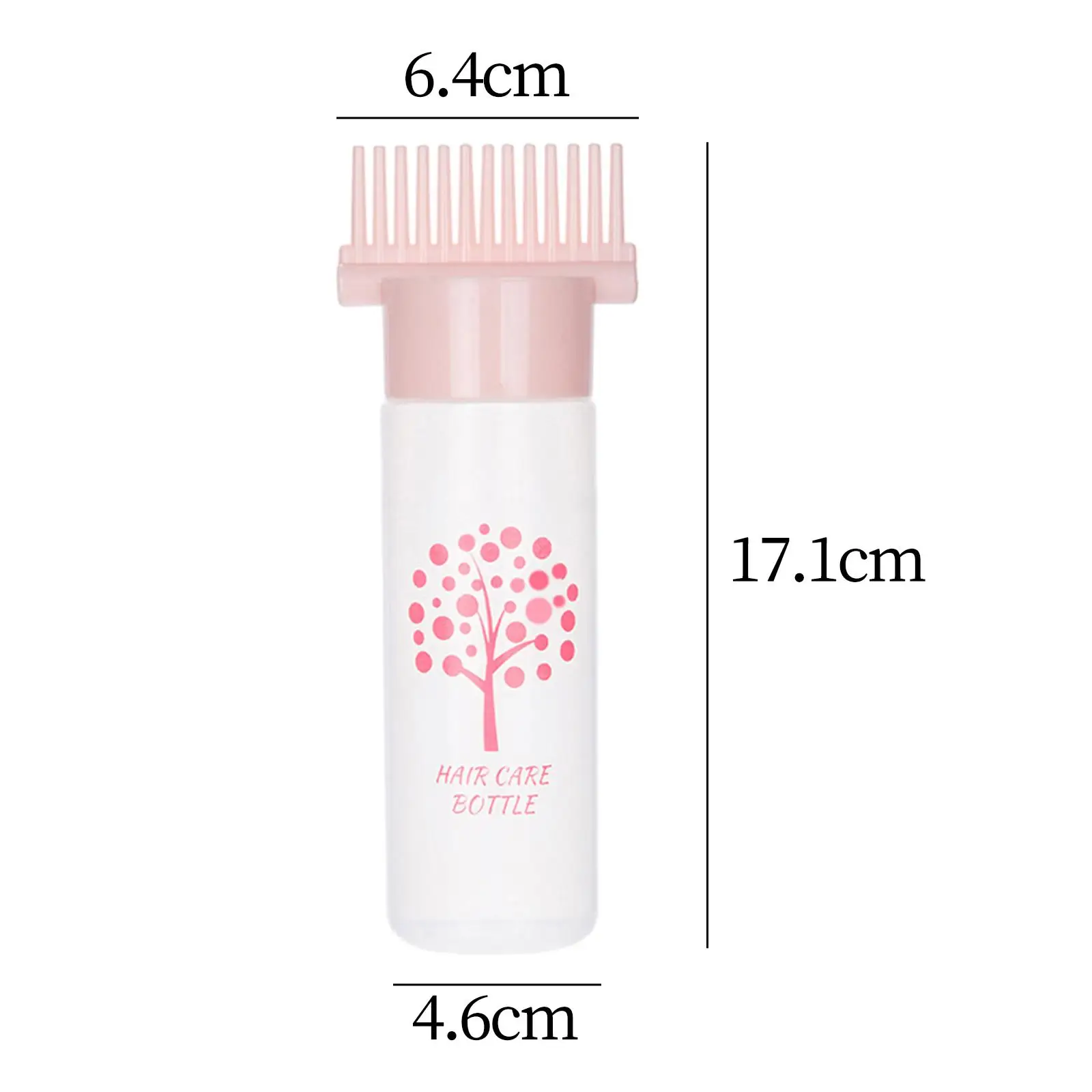 Hair Oil Applicator Bottle Roots Comb Design Graduated Dispensing Brush Tool for DIY Salon
Hair Oil Applicator Bottle Roots Comb Design Graduated Dispensing Brush Tool for DIY Salon
