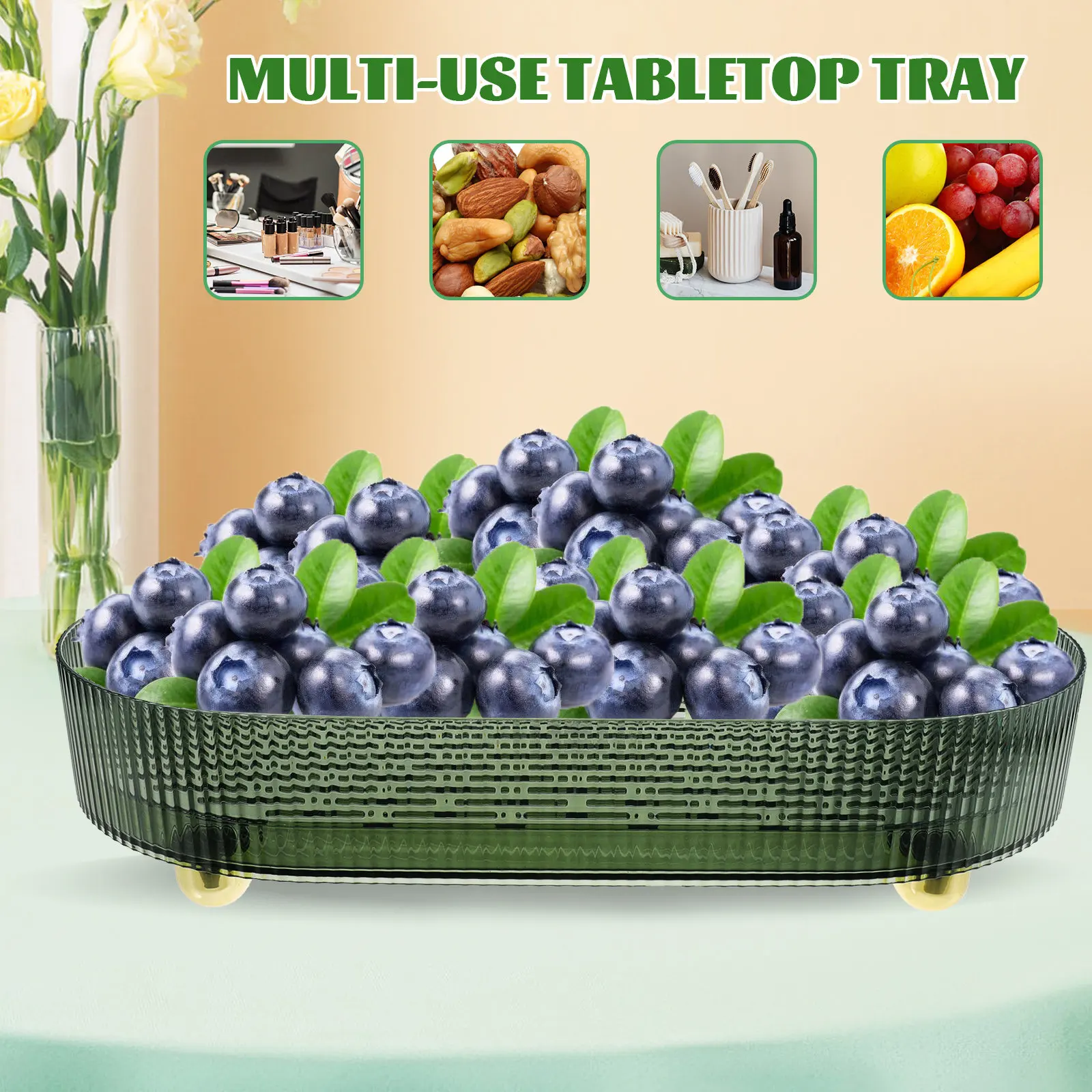 Double Layer Drain Tray for Kitchen Home Storage Fruit Vegetable Tea Set Dish Drying Pet ABS Material Non-Leak Design Stylish
Double Layer Drain Tray for Kitchen Home Storage Fruit Vegetable Tea Set Dish Drying Pet ABS Material Non-Leak Design Stylish
