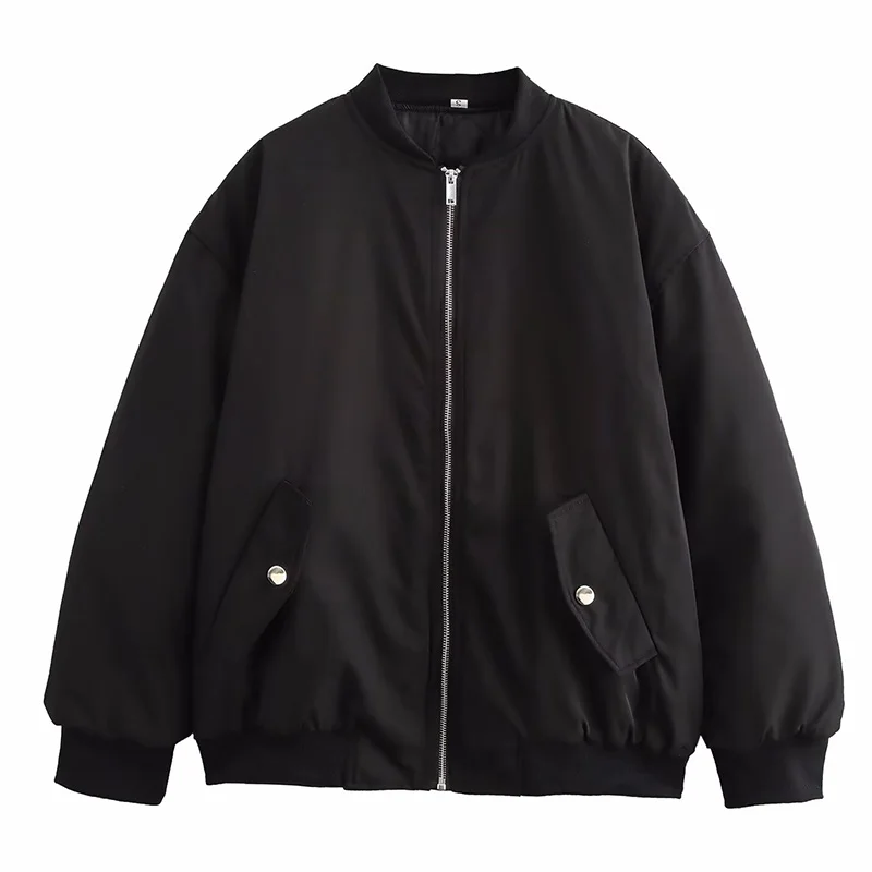 Women Jacket Thickened Zipper Warm Autumn Coat Female Round Collar Outwear Pilot Jacket Fashion Tops Outwear Woman Outcoat Tops
Women Jacket Thickened Zipper Warm Autumn Coat Female Round Collar Outwear Pilot Jacket Fashion Tops Outwear Woman Outcoat Tops