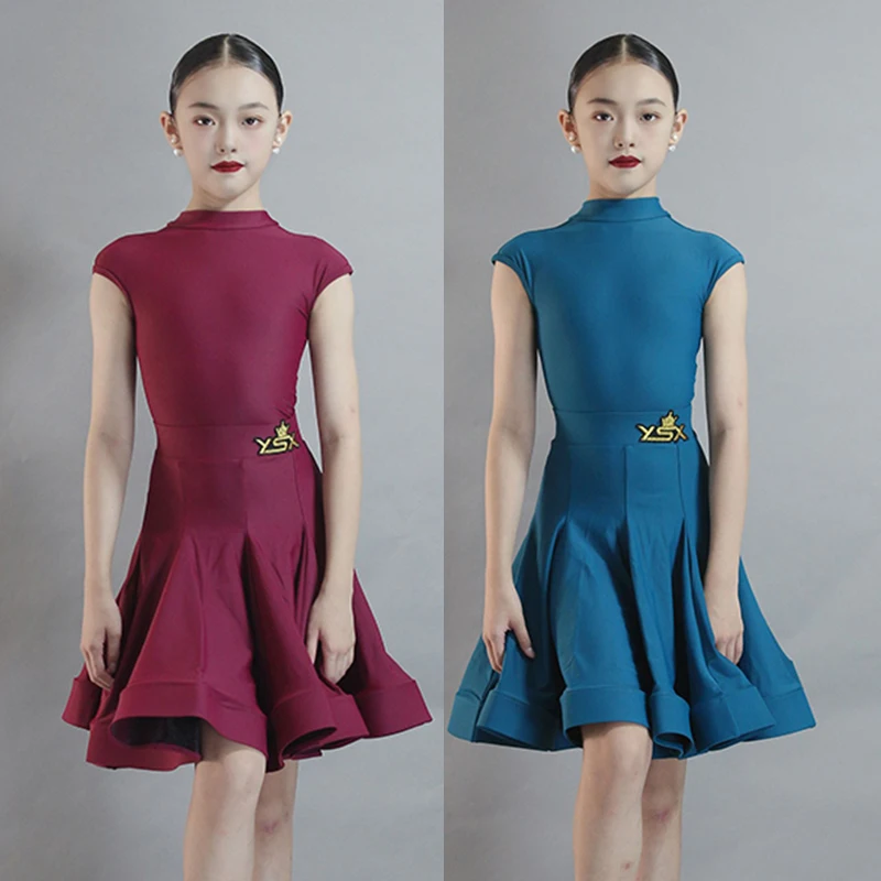 2025 New Latin Dance Costume Girl's Tango Rumba Salsa Professional Competition Clothes Children Performance Clothing VBH1596
2025 New Latin Dance Costume Girl's Tango Rumba Salsa Professional Competition Clothes Children Performance Clothing VBH1596