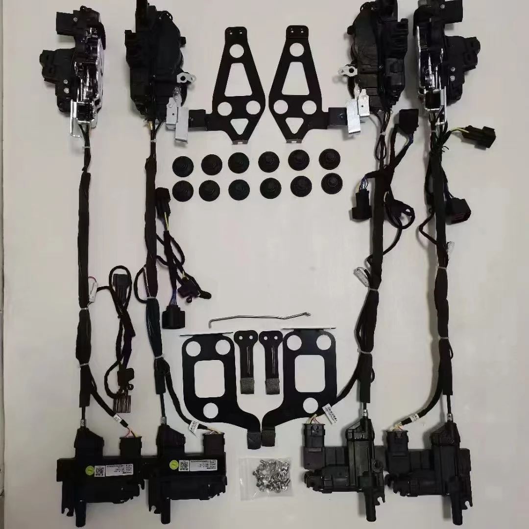 Soft Close Door System for G Wagon G500 G63 W464 W463A Upgrade to Power Closing Door
Soft Close Door System for G Wagon G500 G63 W464 W463A Upgrade to Power Closing Door