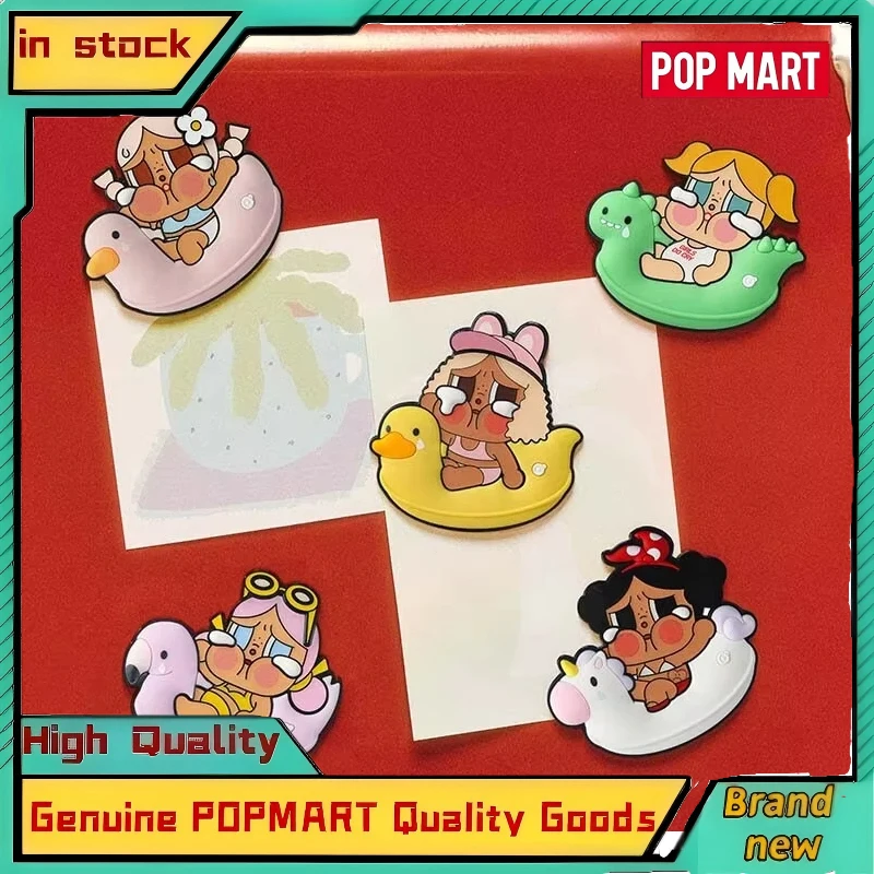 New POP MART Crybaby Fridge Magnet Blind Box Vacation Mode On Pvc Decorative Sticker For Home Decoration Adult Collection
New POP MART Crybaby Fridge Magnet Blind Box Vacation Mode On Pvc Decorative Sticker For Home Decoration Adult Collection