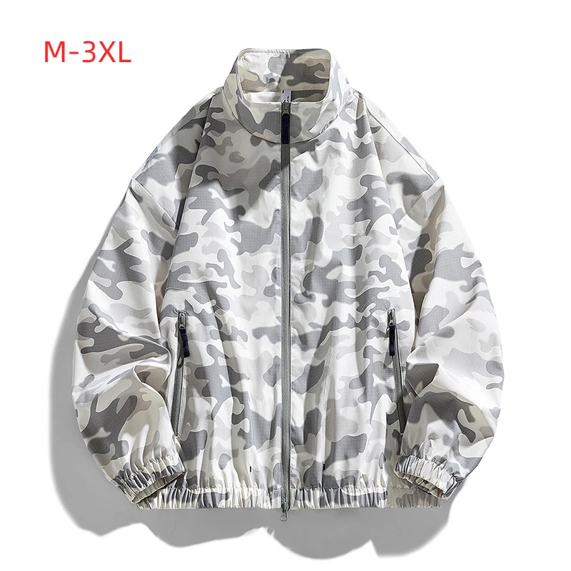 2025 New Jacket Men's Camouflage Jacket Men's Windproof Jacket Hip-hop Street Wear Military Windbreaker Casual Shirt Jacket
2025 New Jacket Men's Camouflage Jacket Men's Windproof Jacket Hip-hop Street Wear Military Windbreaker Casual Shirt Jacket