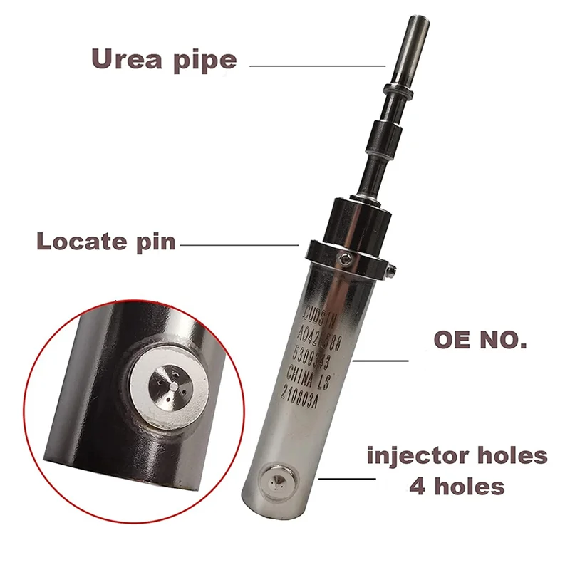 Urea Pump Injector Nozzle For Cummins Engine ISBE ISF 4BT 6BT 6CT M11 QSB QSZ 5290995 A042P588 5309343 Urea Fuel System-A65M
Urea Pump Injector Nozzle For Cummins Engine ISBE ISF 4BT 6BT 6CT M11 QSB QSZ 5290995 A042P588 5309343 Urea Fuel System-A65M