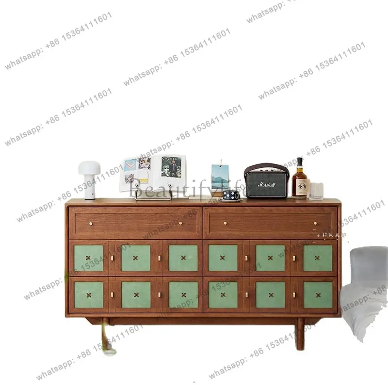 Medieval style cherry wood retro bucket cabinet Medieval style dining side cabinet
Medieval style cherry wood retro bucket cabinet Medieval style dining side cabinet