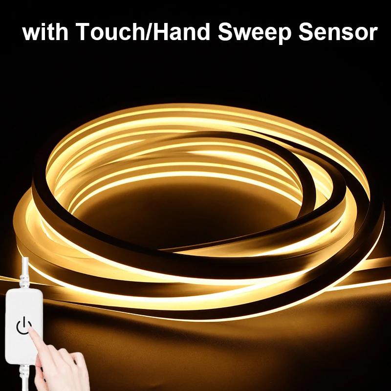 Светодиодные неоновые ленты постоянного тока 12 В, 120 светодиодов/м с вилкой ЕС, США, регулируемая яркость, светодиодная неоновая лента, водонепроницаемая для украшения внутреннего освещения
Светодиодные неоновые ленты постоянного тока 12 В, 120 светодиодов/м с вилкой ЕС, США, регулируемая яркость, светодиодная неоновая лента, водонепроницаемая для украшения внутреннего освещения