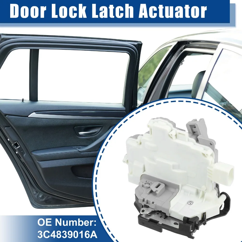 3C4839016A 7pins Rear Right Door Lock Latch Actuator Fit for Audi Q3 Quattro 2007-2015 OE 3C4 839 016A
3C4839016A 7pins Rear Right Door Lock Latch Actuator Fit for Audi Q3 Quattro 2007-2015 OE 3C4 839 016A