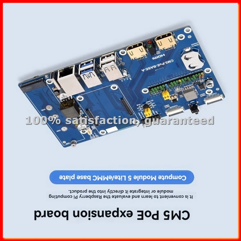Модуль PoE BASE A RJ45 для Compute Module 5, для CM5 Lite/EMMC, для всех вариантов CM5-A13G
Модуль PoE BASE A RJ45 для Compute Module 5, для CM5 Lite/EMMC, для всех вариантов CM5-A13G