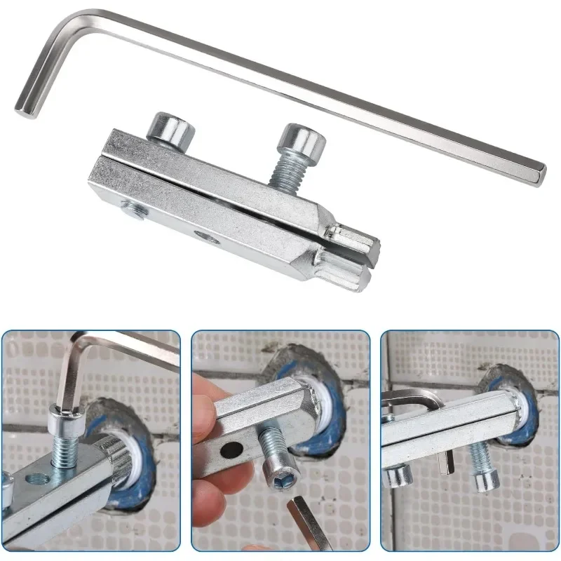 Для 4/6 точек экстрактор болтов, сантехнический инструмент, экстрактор сломанной проволоки, инструменты для нарезания резьбы, съемник винтов, ремонт углового клапана с водопроводным краном
Для 4/6 точек экстрактор болтов, сантехнический инструмент, экстрактор сломанной проволоки, инструменты для нарезания резьбы, съемник винтов, ремонт углового клапана с водопроводным краном