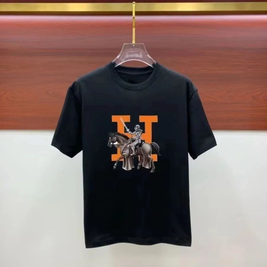 Spring and Summer 2026 New Fashion Warhorse Print Female Women Short Sleeve T-Shirt Korean Slim Versatile T-Shirt Ins Y2k
Spring and Summer 2026 New Fashion Warhorse Print Female Women Short Sleeve T-Shirt Korean Slim Versatile T-Shirt Ins Y2k