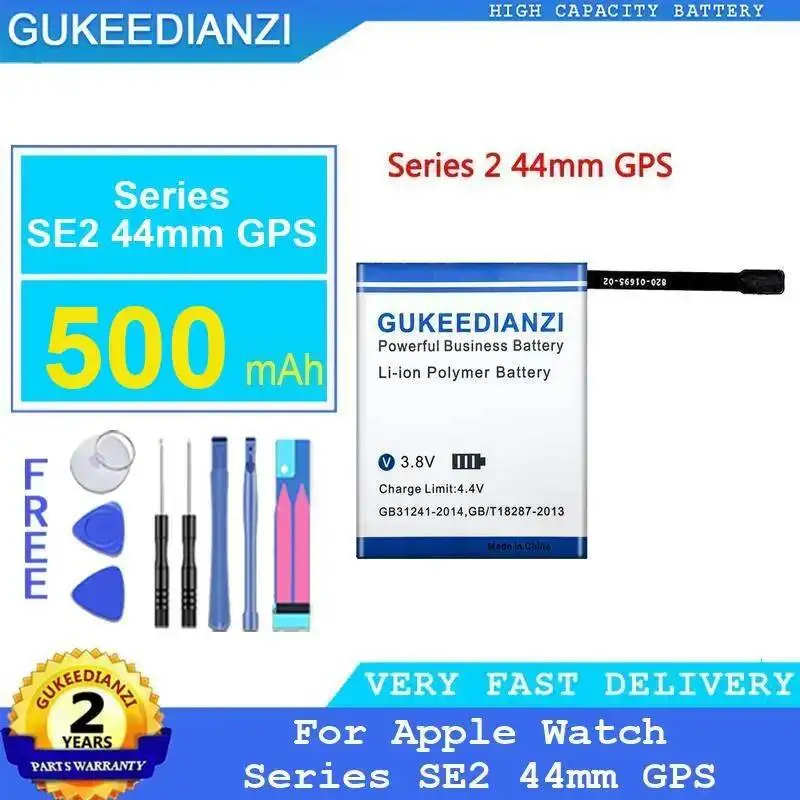Аккумулятор для Apple Watch Series SE2 44 мм GPS 500 мАч с отличной работой при низких температурах
Аккумулятор для Apple Watch Series SE2 44 мм GPS 500 мАч с отличной работой при низких температурах