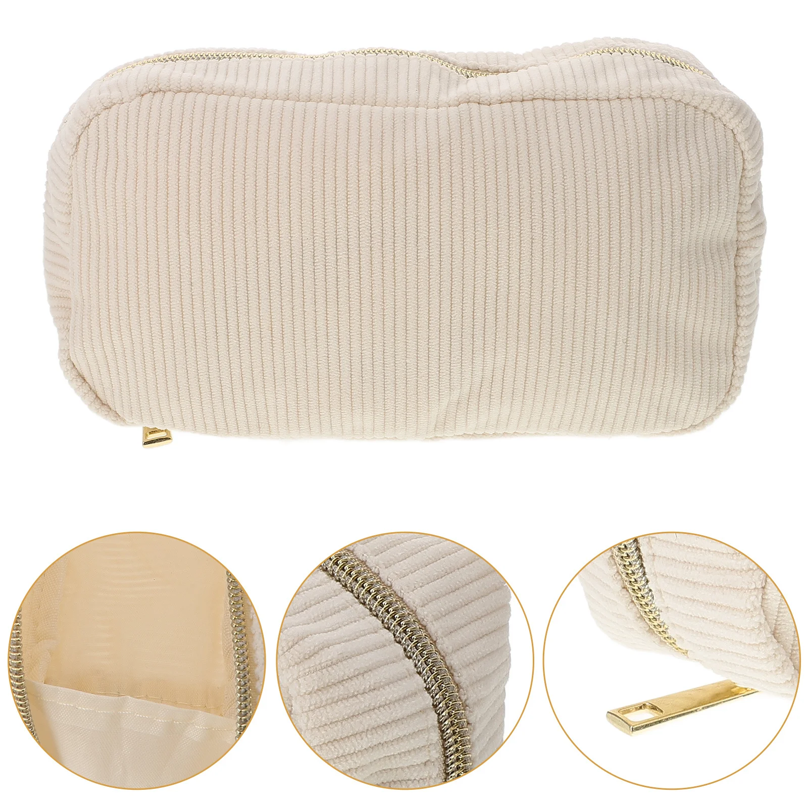 Large-Capacity Portable Makeup Bag Corduroy Travel Toiletry Organizer Pouch Women Case Makeup Bag Pouch
Large-Capacity Portable Makeup Bag Corduroy Travel Toiletry Organizer Pouch Women Case Makeup Bag Pouch
