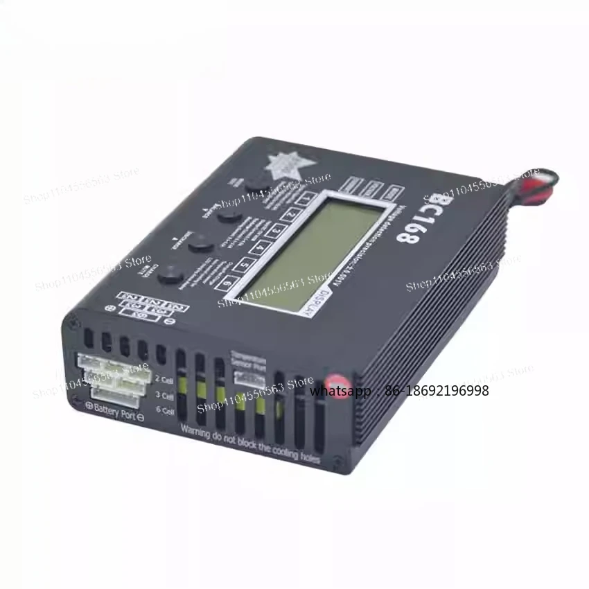 UNA6 AOK BC168 1-6S 8A High-Speed Lithium Battery Balance Charger with Discharge & Parallel Charging Board
UNA6 AOK BC168 1-6S 8A High-Speed Lithium Battery Balance Charger with Discharge & Parallel Charging Board