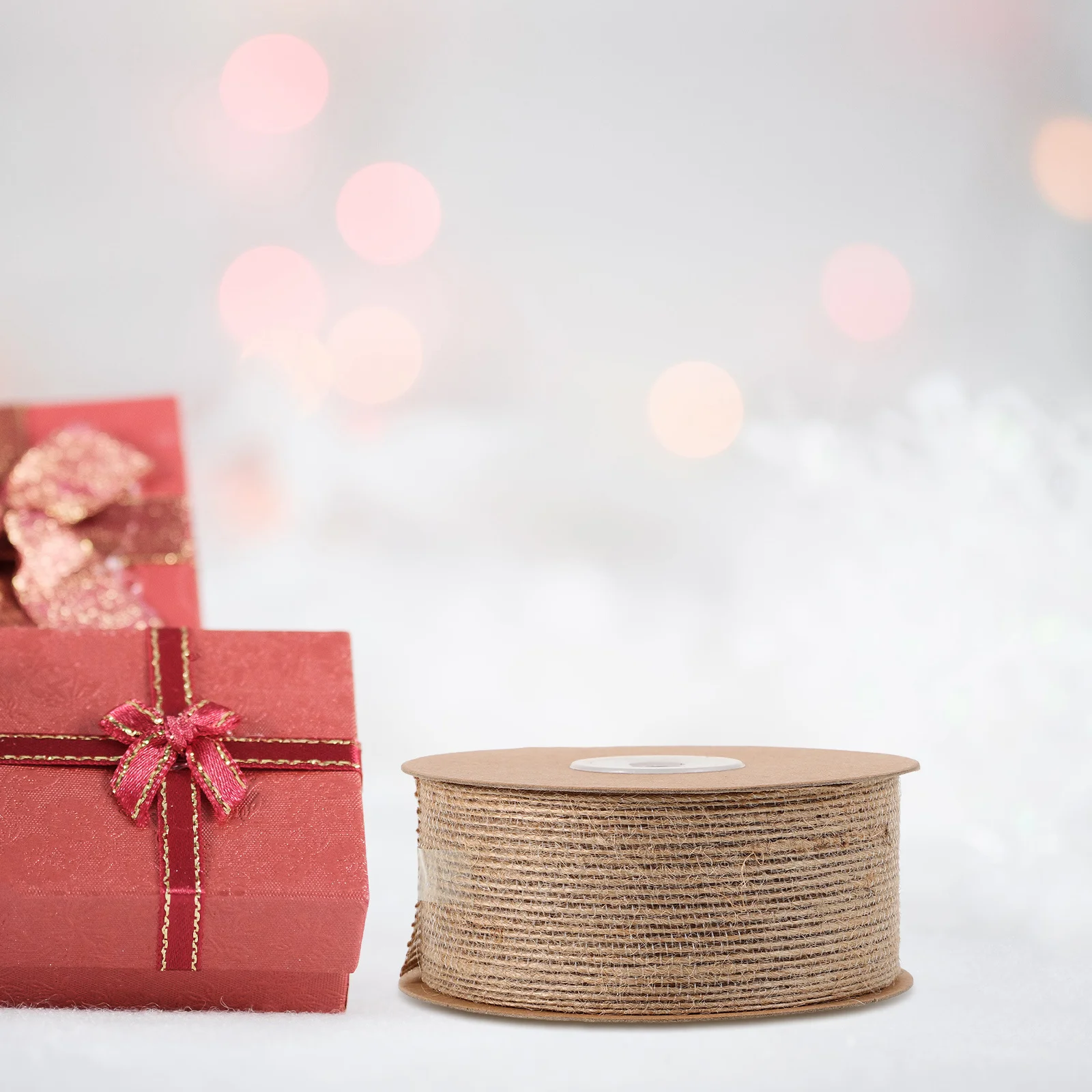 1 Roll Hemp String Twine Natural Jute Twine For Crafting Wedding Ribbon Burlap Packaging Decorative Wrapping Craft Making Flower
1 Roll Hemp String Twine Natural Jute Twine For Crafting Wedding Ribbon Burlap Packaging Decorative Wrapping Craft Making Flower