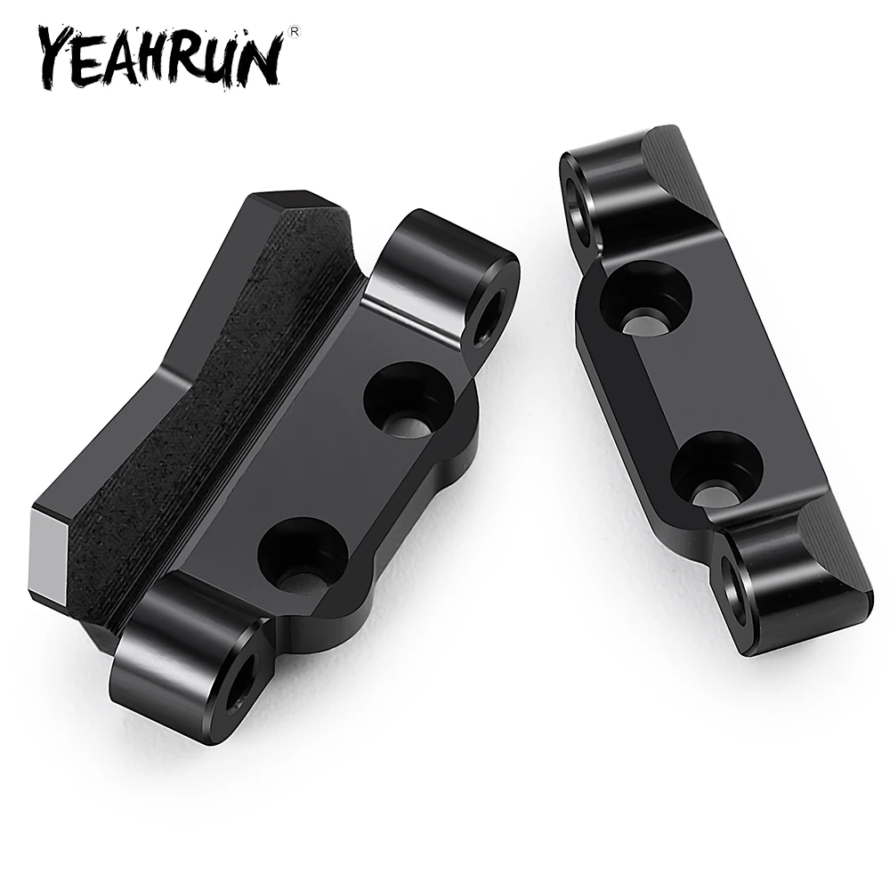 YEAHRUN 1Set Aluminum Alloy Rear Arm Mount for LOSI 1/24 Micro-B 2WD Buggy RC Car Upgrade Parts Accessories
YEAHRUN 1Set Aluminum Alloy Rear Arm Mount for LOSI 1/24 Micro-B 2WD Buggy RC Car Upgrade Parts Accessories