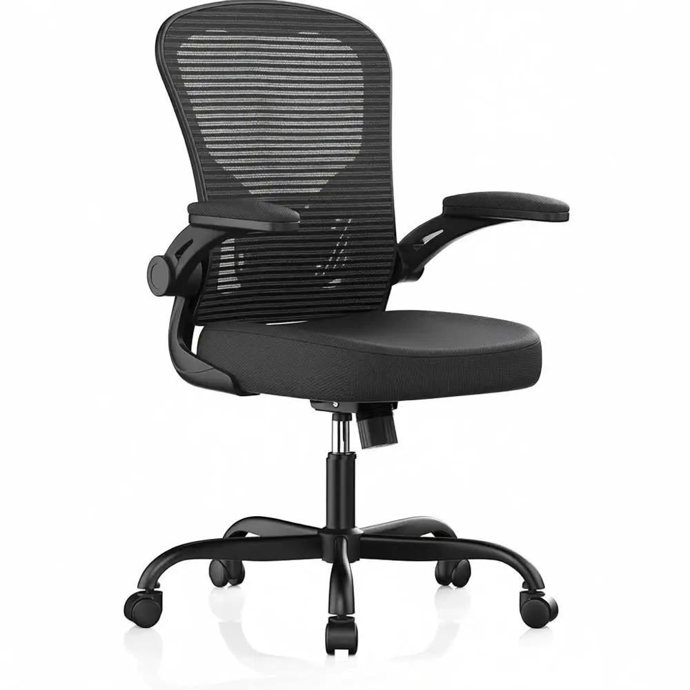 High Back Mesh Computer Chair for Comfortable Work, 330lbs Capacity, Adjustable Lumbar Support
High Back Mesh Computer Chair for Comfortable Work, 330lbs Capacity, Adjustable Lumbar Support
