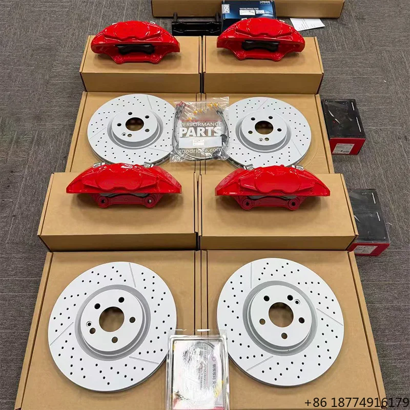 4 Piston A45 Brake Caliper Kit W117 W156 W176 Fit for GLA CLA A200 B200 Brake System Upgrade Factory Direct Supply
4 Piston A45 Brake Caliper Kit W117 W156 W176 Fit for GLA CLA A200 B200 Brake System Upgrade Factory Direct Supply