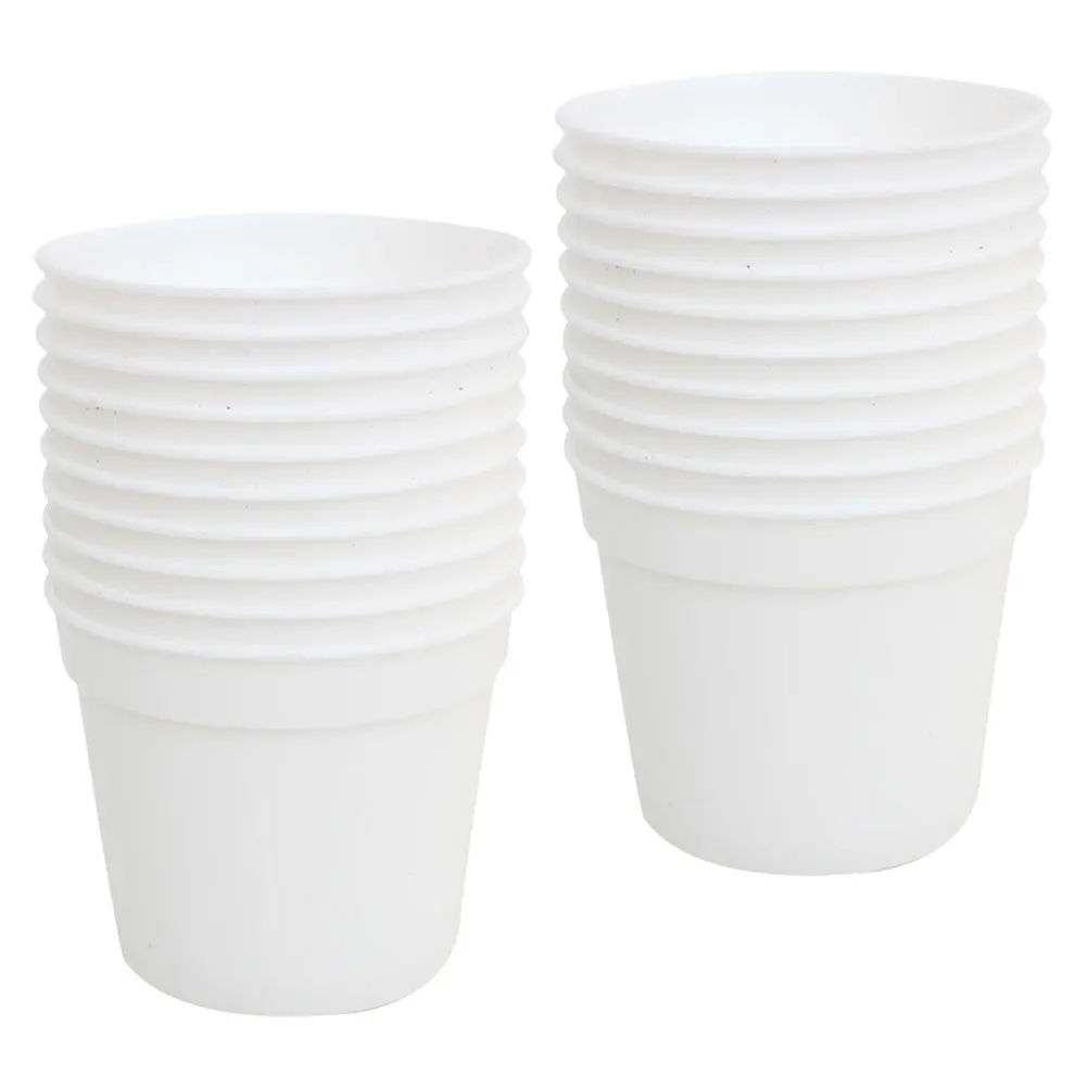 24 Pcs Succulent Flower Pot Lightweight Plastic Plant Starting Pot Gardening Nursery Containers Balcony Office Holes
24 Pcs Succulent Flower Pot Lightweight Plastic Plant Starting Pot Gardening Nursery Containers Balcony Office Holes