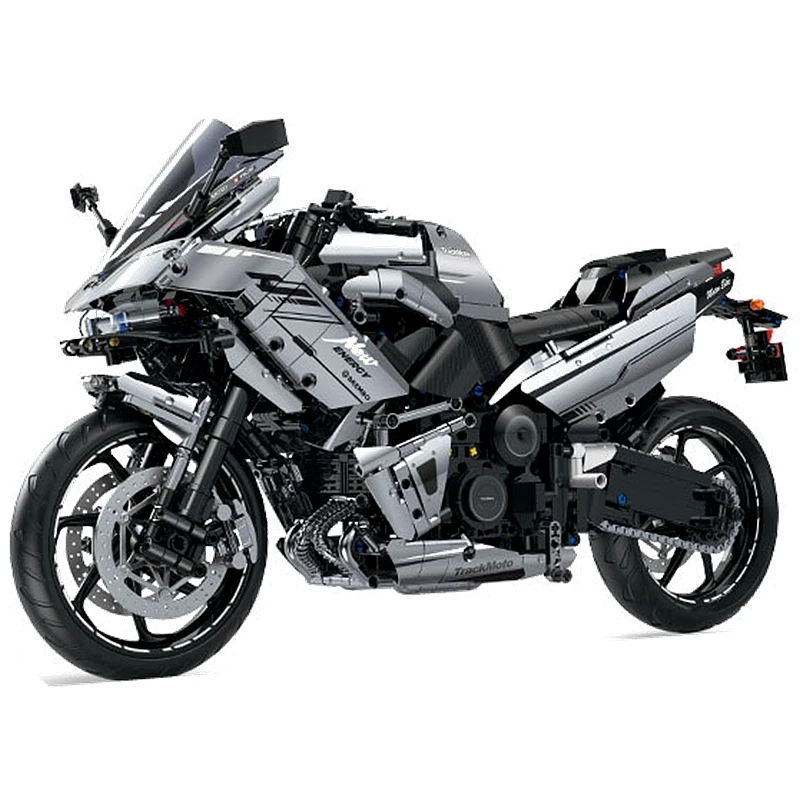 2156pcs New 60525 Motorcycle Technical 1:5 Model Building Blocks MOC Racing Car Motorbike Bricks Sets Toys For Kids Gifts
2156pcs New 60525 Motorcycle Technical 1:5 Model Building Blocks MOC Racing Car Motorbike Bricks Sets Toys For Kids Gifts