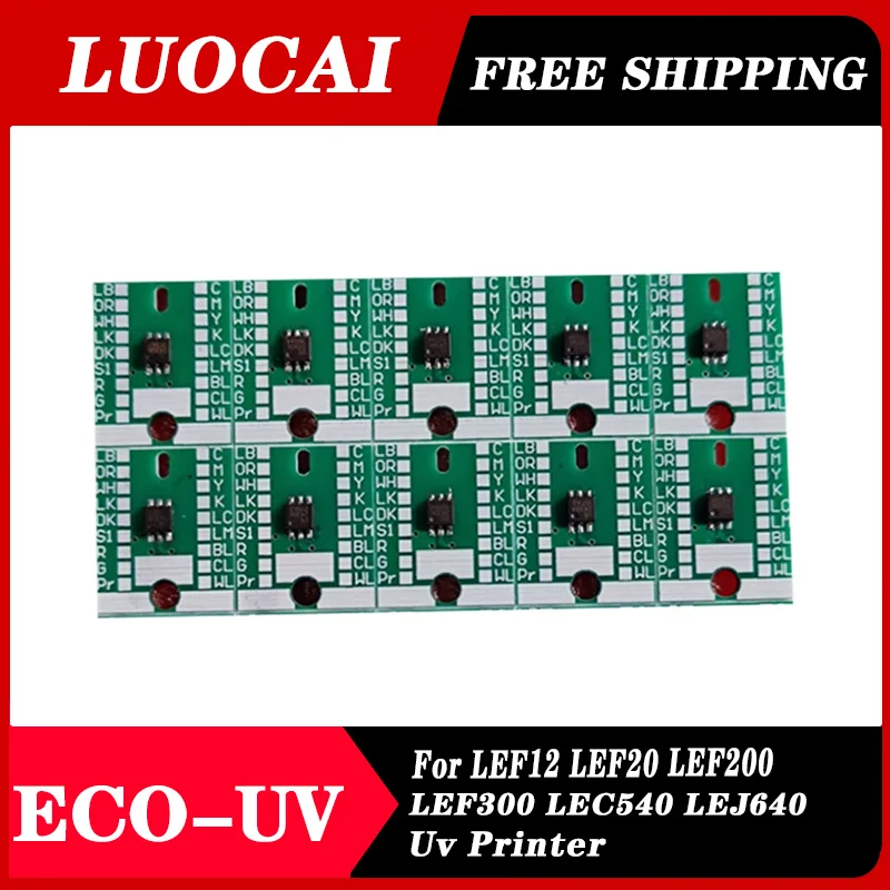 Новый для Roland ECO-UV EUV EUV2 EUV3 EUV4 220 мл Постоянный чип для LEF12 LEF20 LEF200 LEF300 LEC540 LEJ640 УФ-принтера
Новый для Roland ECO-UV EUV EUV2 EUV3 EUV4 220 мл Постоянный чип для LEF12 LEF20 LEF200 LEF300 LEC540 LEJ640 УФ-принтера