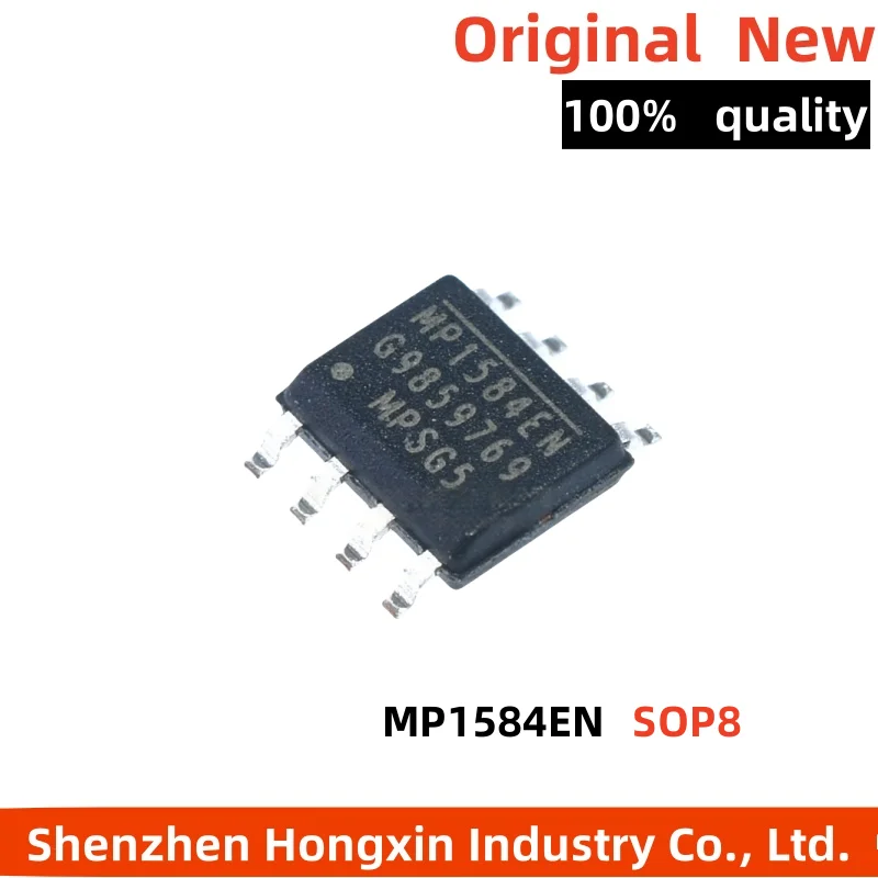10 pieces of SMD MP1584EN MP1584 power management chip DC/DC conversion chip SOP8
10 pieces of SMD MP1584EN MP1584 power management chip DC/DC conversion chip SOP8